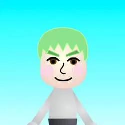 Mii Maker game cover background